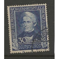 Alemanha Federal - 0006 - J.H.Wichern car.