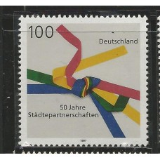 Alemanha Federal - 1749 - Geminação de Cidades