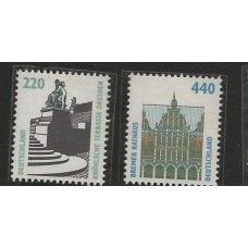 Alemanha Federal - 1767/8 - Definitivos