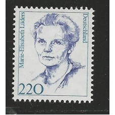 Alemanha Federal - 1773 - Marie-Elisabeth Lºders