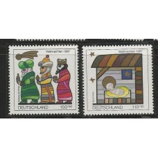 Alemanha Federal - 1791/2 - Natal