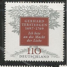 Alemanha Federal - 1793 - Gerhard Tersteegen