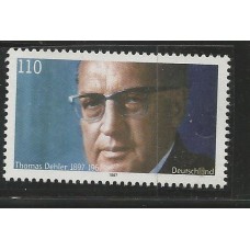 Alemanha Federal - 1795 - Thomas Dehler