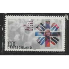 Alemanha Federal - 1796 - 100 Anos Associação Caritas