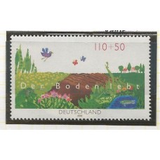Alemanha Federal - 1948 - Conservação da Natureza