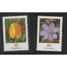Alemanha Federal - 2309/10 - Flor definitiva