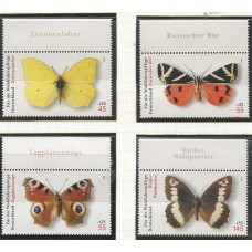Alemanha Federal - 2325/8 - Borboletas