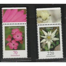 Alemanha Federal - 2352/3 - Flor definitiva