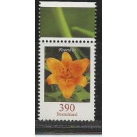 Alemanha Federal - 2357 - Flor definitiva Alemanha Federal - 2357 - Flor definitiva
