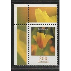 Alemanha Federal - 2393 - Flor definitiva