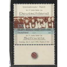 Alemanha Federal - 2483 - Futebol Alemanha-Suiça