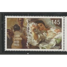 Alemanha Federal - 2506 - Pintor Lovis Corinth