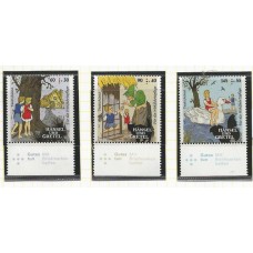 Alemanha Federal - 2876/8 - Contos de Fada