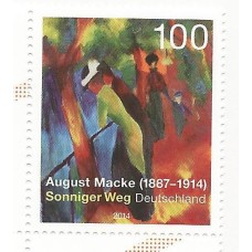 Alemanha Federal - 2917 - August Macke