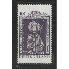 Alemanha Federal - 1746 - Milenio da morte do Santo Adalbert