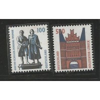 Alemanha Federal - 1771/2 - Série courante