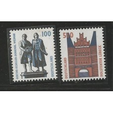 Alemanha Federal - 1771/2 - Série courante