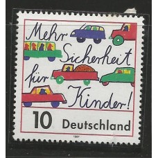 Alemanha Federal - 1786 - Seguranéa para as crianéas