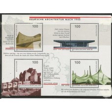 Alemanha Federal - 1738/41 - Arquiteura Alemº depois de 1945