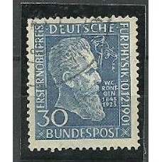 Alemanha Federal - 0033 - Prêmio Nobel de Fºsica