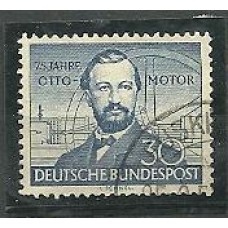 Alemanha Federal - 0035-Motor à Gas