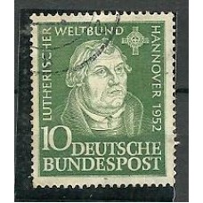 Alemanha Federal - 0036-Congresso Luterano de Hanover