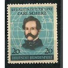 Alemanha Federal - 0041-Carl Schurz