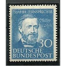 Alemanha Federal - 0046-75 Anos Invenção do telefone