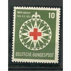 Alemanha Federal - 0050-Cruz Vermelha