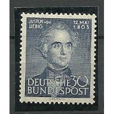 Alemanha Federal - 0052-Quºmico Justus Von Liebig