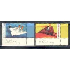 Alemanha Federal - 2630/1-Linderberg