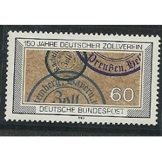 Alemanha Federal - 1027 - Alfºndega