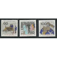 Alemanha Federal - 1306/8 - Correios