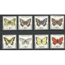 Alemanha Federal - 1344/51 - Borboletas