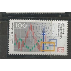 Alemanha Federal - 1381 - Salão Internacional do radio em Berlin