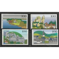 Alemanha Federal - 1639/42 - Imagens da Alemanha