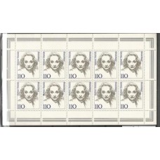 Alemanha Federal - 1769 - Marlene Dietrich