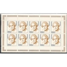 Alemanha Federal - 1788 - Maria Probst