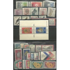 Alemanha Federal - Ano Completo 1973(ALE1973)