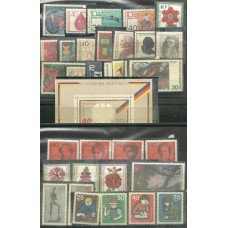 Alemanha Federal - Ano Completo 1974(ALE1974)