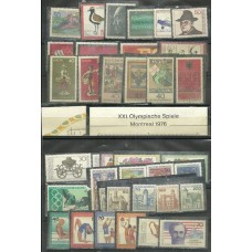 Alemanha Federal - Ano Completo 1976(ALE1976)