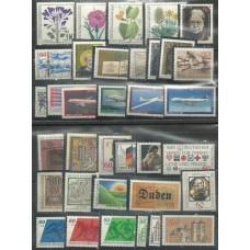 Alemanha Federal - Ano Completo 1980(ALE1980)