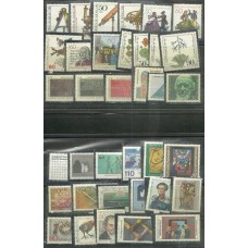 Alemanha Federal - Ano Completo 1981(ALE1981)