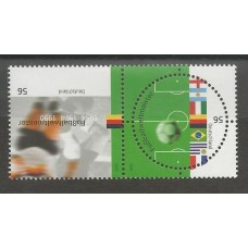 Alemanha Federal - 2086/7 - Copa de Futebol