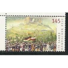 Alemanha Federal - 2427 - 175 Anos festival de Hambacher