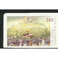 Alemanha Federal - 2428 - Festival de Hambacher