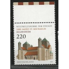 Alemanha Federal - 2601 - Patrimºnio Mundial UNESCO