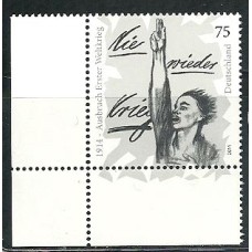 Alemanha Federal - 2915 - World War I