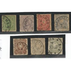 Alemanha - 030/35A - Pfennige com E no final