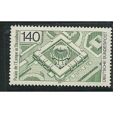 Alemanha Federal - 0768 - Palácio da Europa em Strassburg